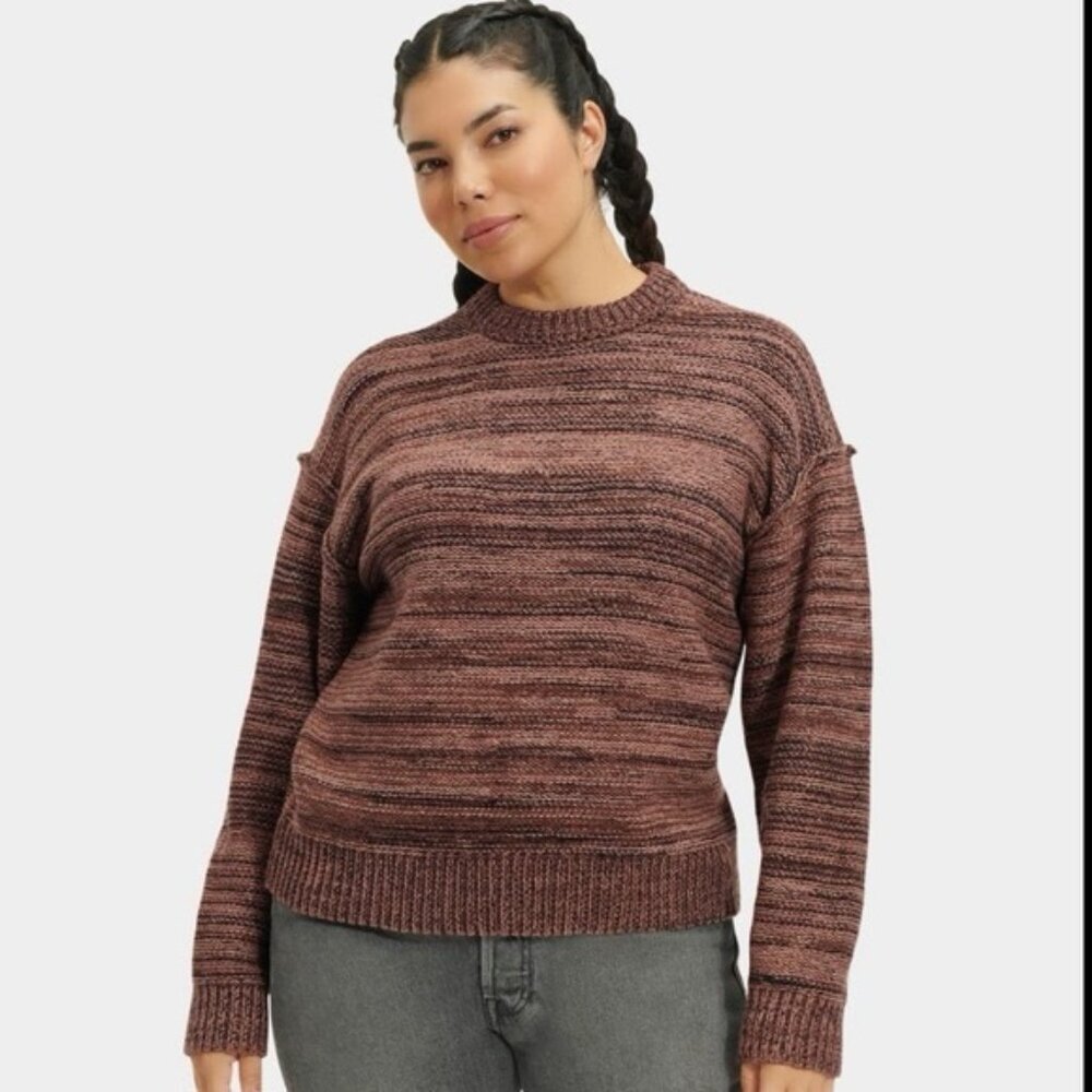 UGG RTW AVIANNA Women’s WOOL Blend Knit Pullover Sweater 1131505 DCML‎ MEDIUM